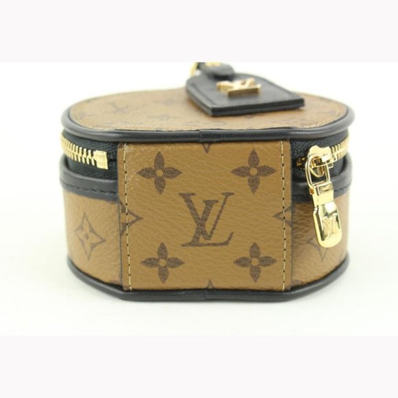 Louis Vuitton Reverse Monogram Boite Chapeau Necklace 4lv524a - Picture 7 of 12